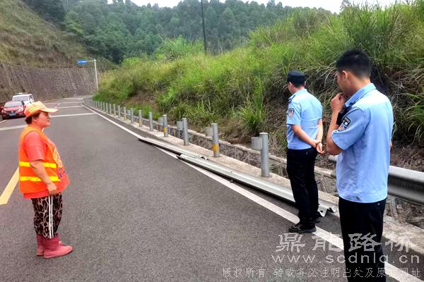 鼎能路橋：愛(ài)路護(hù)路全民共筑安全線(xiàn)